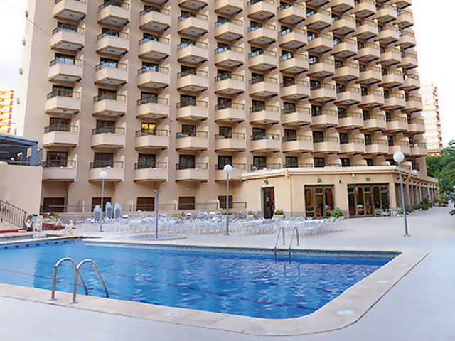 Hotel Acapulco Бенідорм Екстер'єр фото