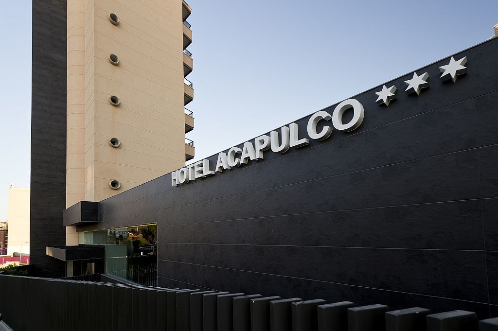 Hotel Acapulco Бенідорм Екстер'єр фото