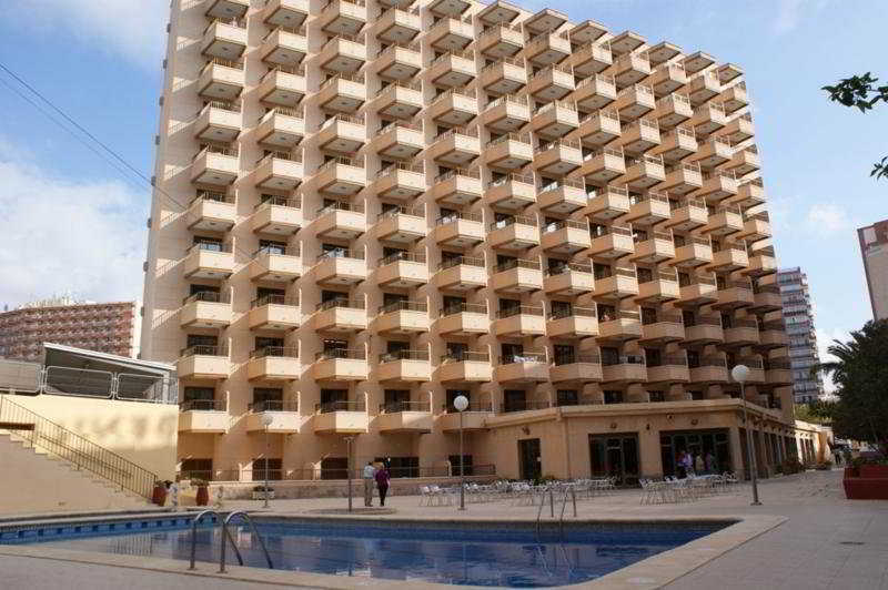 Hotel Acapulco Бенідорм Екстер'єр фото
