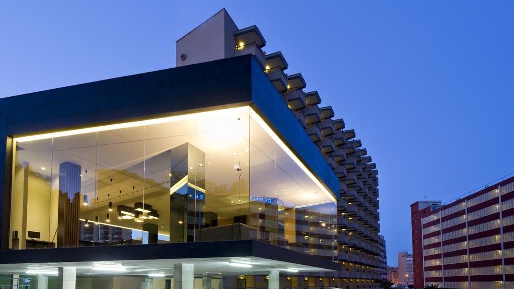 Hotel Acapulco Бенідорм Екстер'єр фото